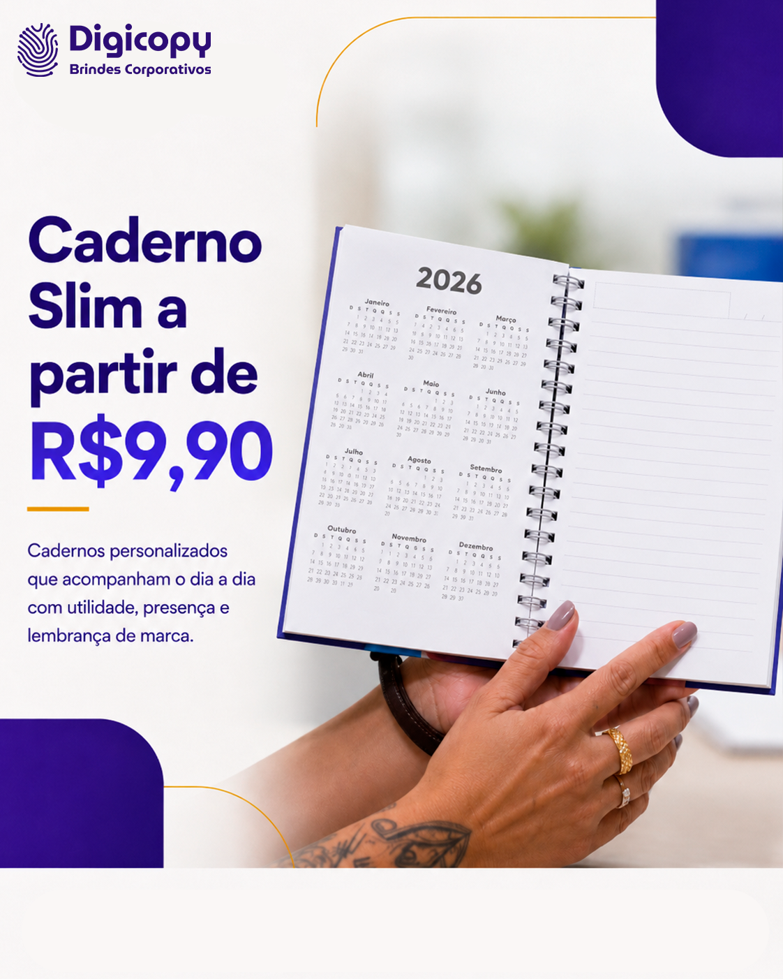 CADERNO SLIM